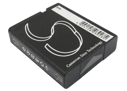Replacement Battery for Casio  Exilim EX-FC300S – Camera – 1500mAh / 3.7V