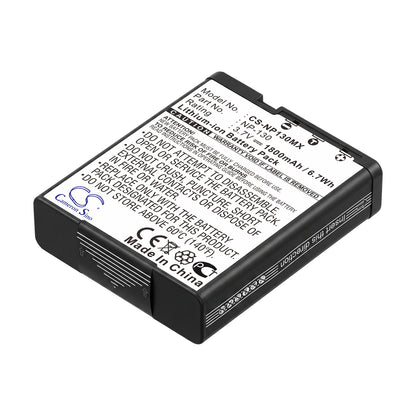Replacement Battery for Casio Exilim EX-H30 – Camera – 1800mAh / 3.7V