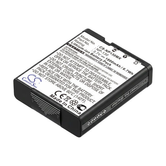 Replacement Battery for Casio Exilim EX-H30 – Camera – 1800mAh / 3.7V
