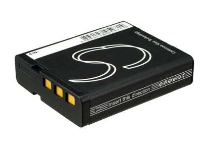 Replacement Battery for Casio  Exilim EX-FC300S – Camera – 1800mAh / 3.7V