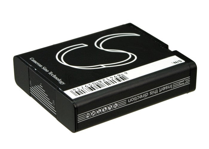 Replacement Battery for Casio  Exilim EX-FC300S – Camera – 1800mAh / 3.7V