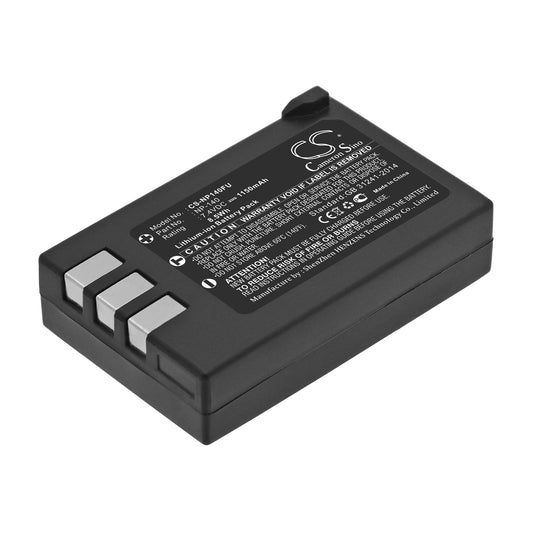 Replacement Battery for Fujifilm FinePix S100FS – Camera – 1150mAh / 7.4V