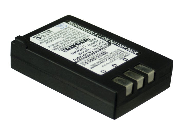 Replacement Battery for Fujifilm  FinePix S100FS – Camera – 1150mAh/8.5Wh / 7.4V