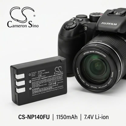 Replacement Battery for Fujifilm FinePix S100FS – Camera – 1150mAh / 7.4V