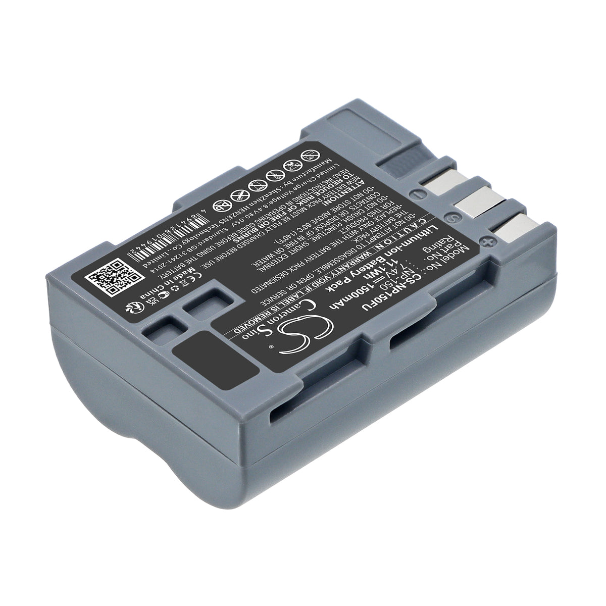 Replacement Battery for Fujifilm BC-150 – Camera – 1500mAh / 7.4V