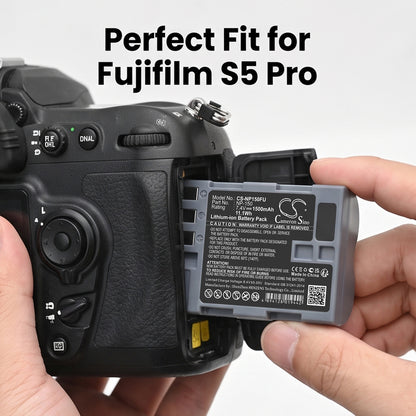 Replacement Battery for Fujifilm BC-150 – Camera – 1500mAh / 7.4V