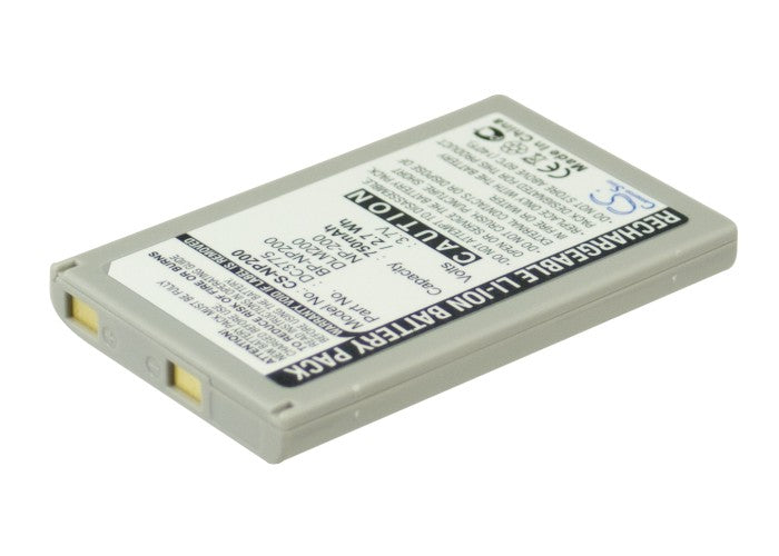 Replacement Battery for Minolta DiMAGE X – Camera – 750mAh / 3.7V