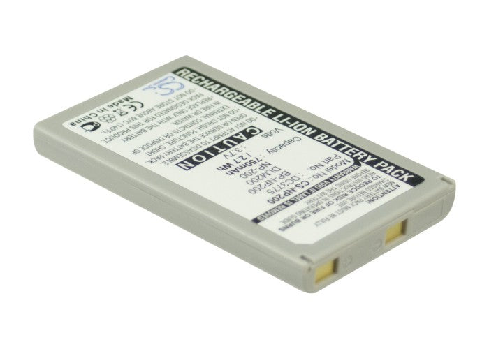 Replacement Battery for MINOLTA  DiMAGE X – Camera – 750mAh / 3.7V
