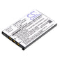 Replacement Battery for Casio Exilim EX-S770SR – Camera – 650mAh / 3.7V