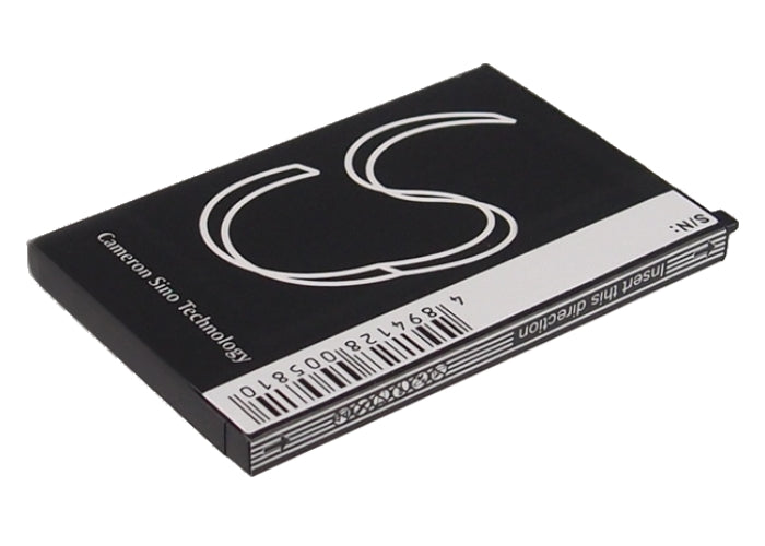 Replacement Battery for Casio  Exilim Card EX-S880 – Camera – 650mAh / 2.41Wh / 3.7V