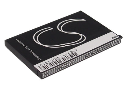 Replacement Battery for Casio  Exilim Card EX-S880 – Camera – 650mAh / 2.41Wh / 3.7V