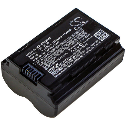 Replacement Battery for Fujifilm  GFX100S – Camera – 2000mAh / 14.80Wh / 7.4V