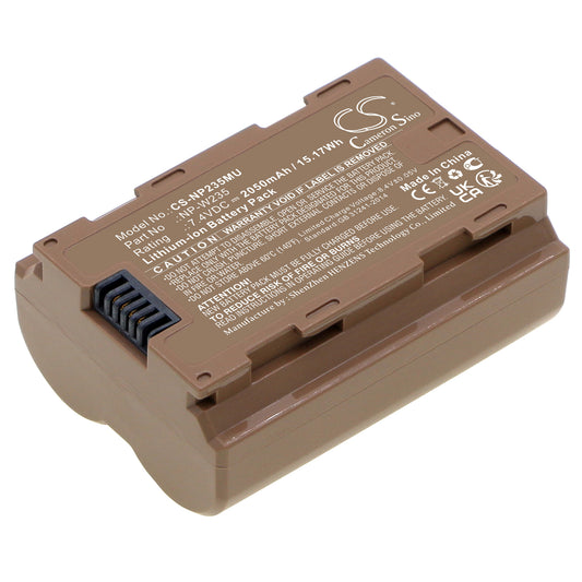 Replacement Battery for Fujifilm X-T4 – Camera – 2050mAh / 7.4V