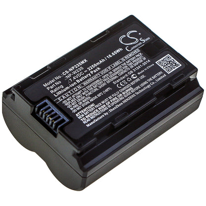 Replacement Battery for Fujifilm X-T4 – Camera – 2250mAh / 7.4V