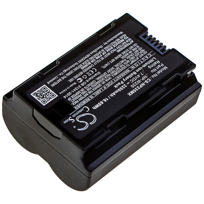 Replacement Battery for Fujifilm X-T4 – Camera – 2250mAh / 7.4V