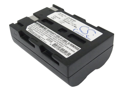 Replacement Battery for Sigma  SD14 – Camera – 1500mAh / 11.10Wh / 7.4V