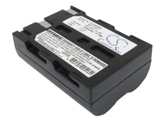 Replacement Battery for Sigma | Samsung | Minolta | Pentax SD14 – Camera – 1500mAh / 7.4V
