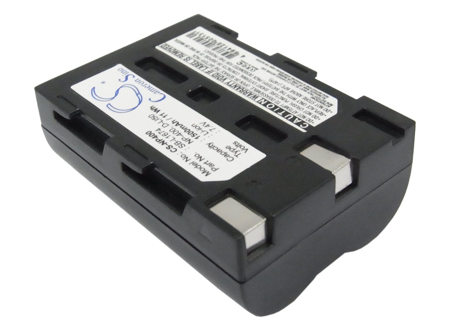 Replacement Battery for PENTAX  K10D – Camera – 1500mAh / 11.10Wh / 7.4V