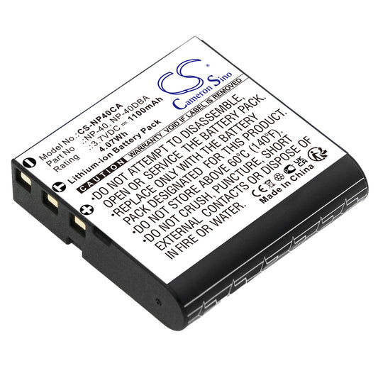Replacement Battery for Rollei | Casio | Medion | Somikon | Praktica | Agfa | Kodak | BenQ | Digilife | Silvercrest | Bell & Howell | DXG Movieline SD