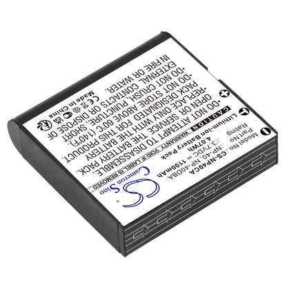 Replacement Battery for PRAKTICA  DR15 – Camera – 1100mAh / 4.07Wh / 3.7V