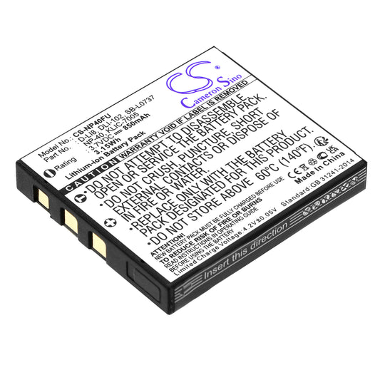 Replacement Battery for Praktica | Medion | Polaroid | Revue | PROSIO | Vivitar | Jenoptik | BenQ | Kodak | Pentax | Rollei | Braun | Fujifilm | Easyp