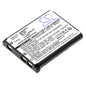 Replacement Battery for Insignia  – Camera – 660mAh / 2.44Wh / 3.7V