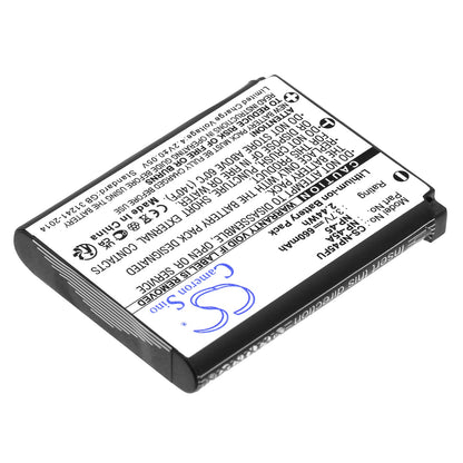 Replacement Battery for Medion  Life P86121 – Camera – 660mAh / 2.44Wh / 3.7V
