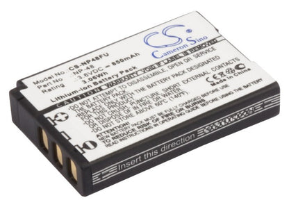 Replacement Battery for Fujifilm  XQ1 – Camera – 850mAh / 3.06Wh / 3.6V