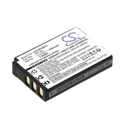 Replacement Battery for Fujifilm XQ1 – Camera – 850mAh / 3.6V