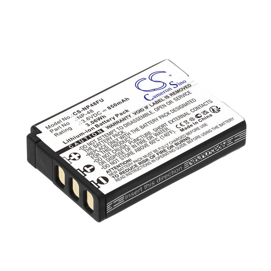 Replacement Battery for Fujifilm XQ1 – Camera – 850mAh / 3.6V