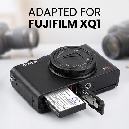 Replacement Battery for Fujifilm XQ1 – Camera – 850mAh / 3.6V