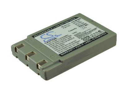 Replacement Battery for MINOLTA  DiMAGE G400 – Camera – 850mAh / 3.15Wh / 3.7V