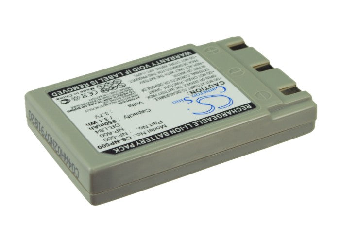 Replacement Battery for KONICA  Revio KD-310 – Camera – 850mAh / 3.15Wh / 3.7V