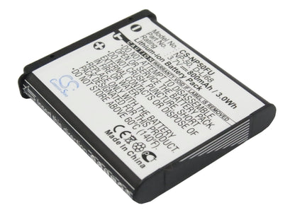 Replacement Battery for Ricoh  WG-M1 – Amplifier – 800mAh / 2.96Wh / 3.7V