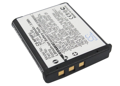 Replacement Battery for PENTAX  OptioA36 – Amplifier – 800mAh / 2.96Wh / 3.7V