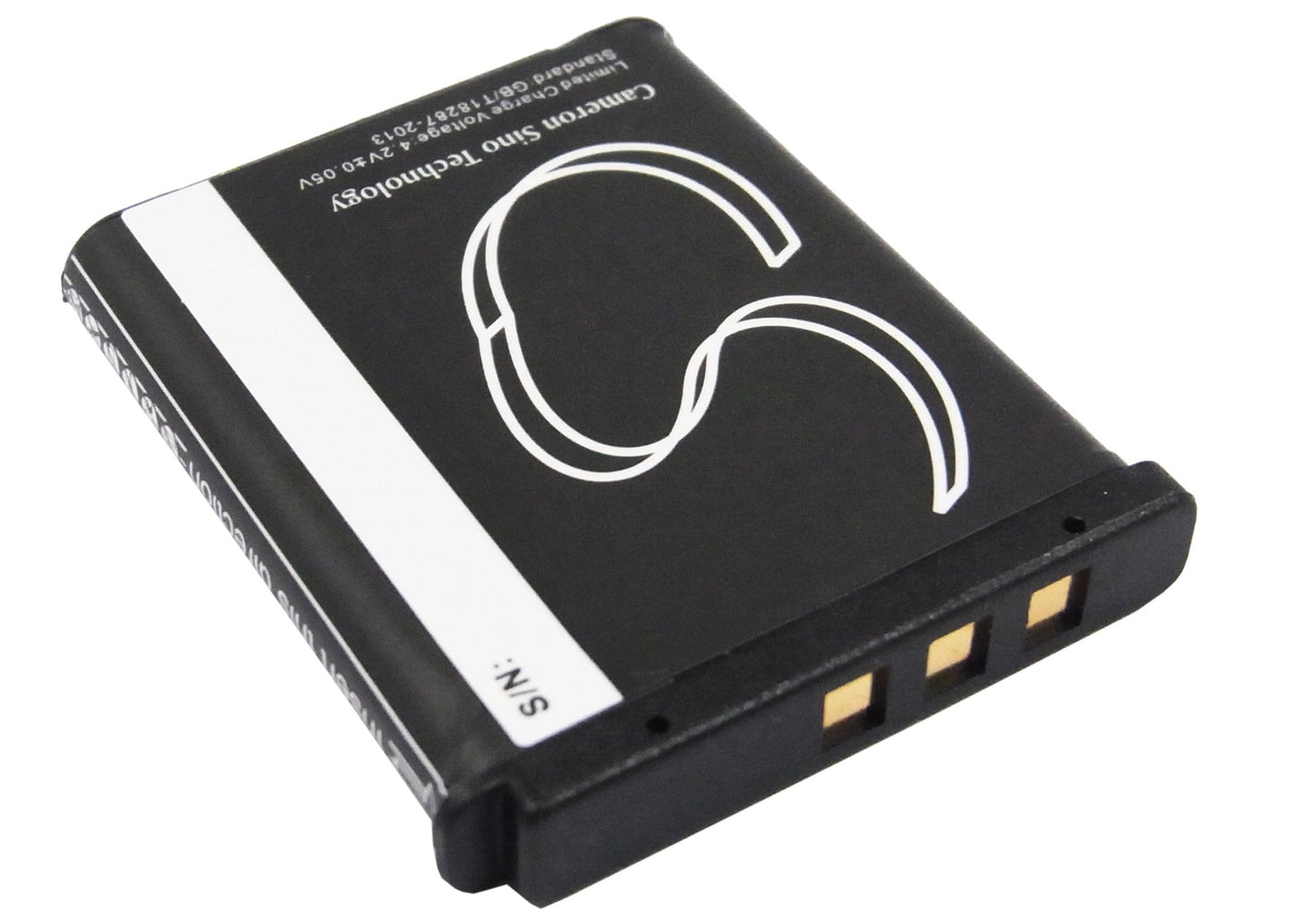 Replacement Battery for Fujifilm  FinePix F100fd – Camera – 800mAh / 2.96Wh / 3.7V