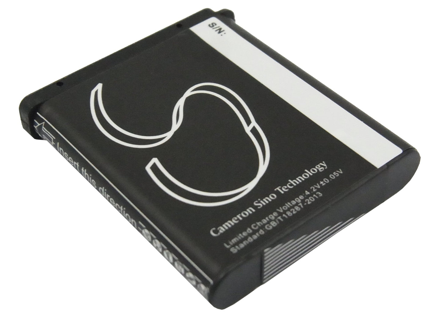 Replacement Battery for Fujifilm  FinePix F100fd – Amplifier – 800mAh / 2.96Wh / 3.7V