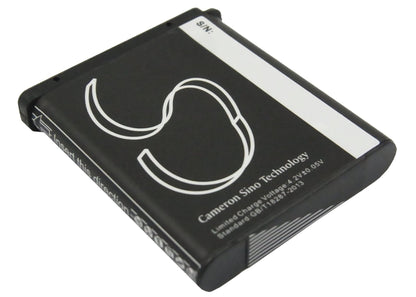 Replacement Battery for PENTAX  OptioA36 – Camera – 800mAh / 2.96Wh / 3.7V