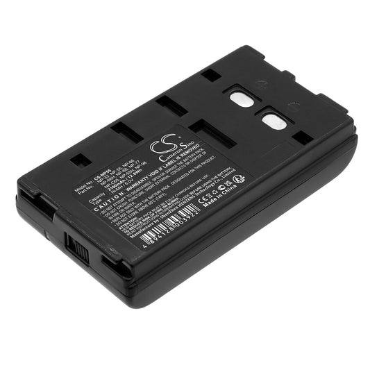 Replacement Battery for Telefunken | Olympus | Nokia | Beaulieu | Schneider | Minolta | JC PENNEY | ORION | Quasar | ITT | Akai | Sharp | Mitsubishi