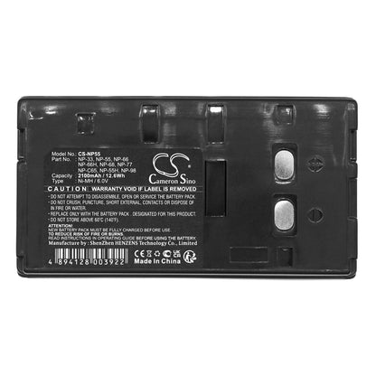 Replacement Battery for Shenider  52061 – Camera – 2100mAh / 12.60Wh / 6.0V