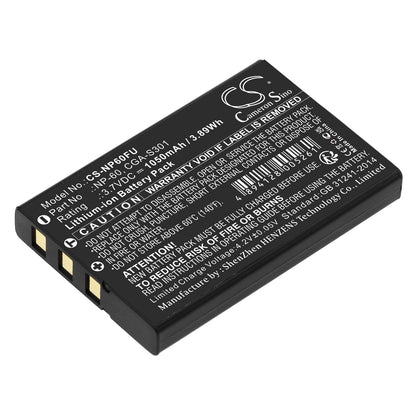 Replacement Battery for Olympus | Vivitar | Fujifilm | Traveler | Zennox | Media-Tech | Bell & Howell | Roadster | Casio | Insignia | Polaroid | Speed