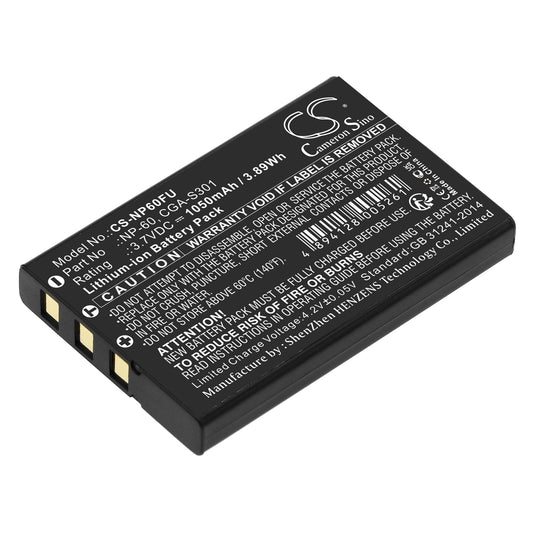 Replacement Battery for Olympus | Vivitar | Fujifilm | Traveler | Zennox | Media-Tech | Bell & Howell | Roadster | Casio | Insignia | Polaroid | Speed