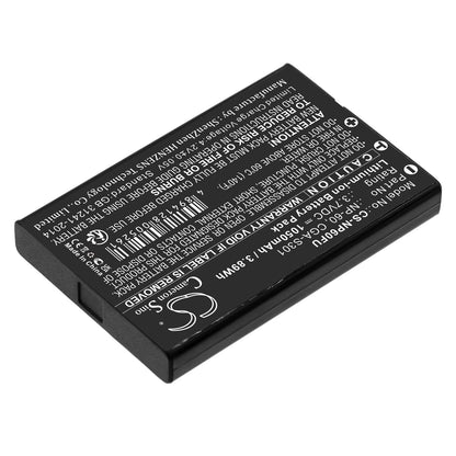 Replacement Battery for Samsung  Digimax U-CA 3 – Camera – 1050mAh / 3.89Wh / 3.7V