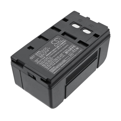 Replacement Battery for Schneider | NEC | Grundig | Magnavox | JVC | GE | Hitachi | Akai | Nordmende | Blaupunkt | Pentax | JC PENNEY | Samsung | NiKo