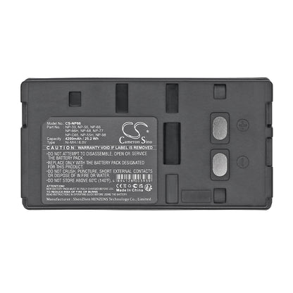 Replacement Battery for Schneider | NEC | Grundig | Magnavox | JVC | GE | Hitachi | Akai | Nordmende | Blaupunkt | Pentax | JC PENNEY | Samsung | NiKo