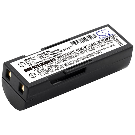 Replacement Battery for Sanyo | Samsung | Minolta | Pentax Xacti VPC-A5 – Camera – 700mAh / 3.7V