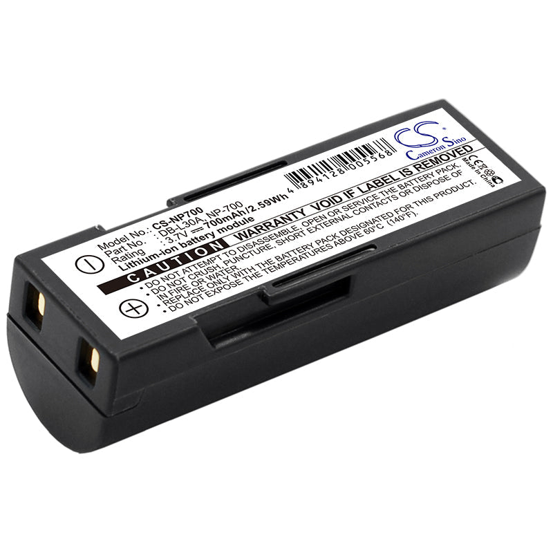 Replacement Battery for Samsung  L77 – Camera – 700mAh / 3.7V