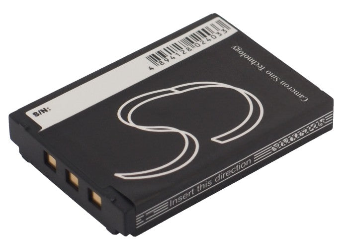 Replacement Battery for Casio Exilim Zoom EX-Z250BE – Camera – 1050mAh / 3.7V - image 4