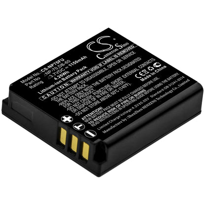 Replacement Battery for Sigma  DP1 – Camera – 1150mAh / 4.26Wh / 3.7V