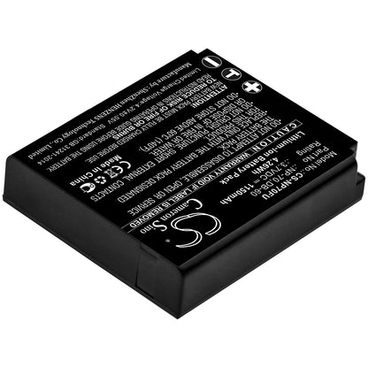 Replacement Battery for Sigma  DP1 – Camera – 1150mAh / 4.26Wh / 3.7V